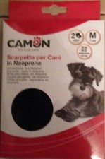 Scarpette per Cani in Neoprene Tg.M - 7cm Camon . Confezione da  2 pezzi