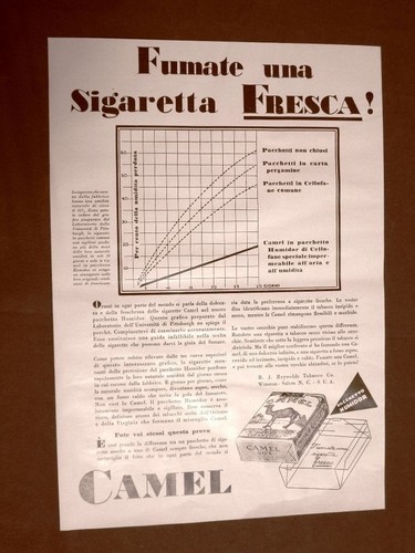 Pubblicità dei primi del 900 - dei, '900