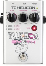 TC-Helicon Talkbox Synth Pedal