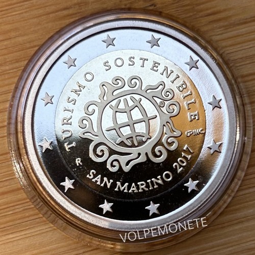 Euro proof san marino 2017 - euro,