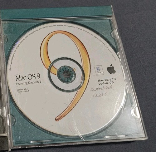 Aggiornamento mac 2 1 - cd,