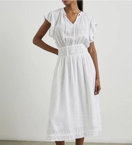Abito midi rails iona bianco - rails,