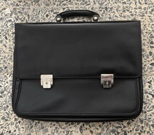 Valigetta Lavoro Borsa Valextra Pelle Originale 