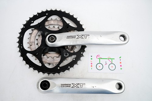Guarnitura shimano deore - guarnitura,