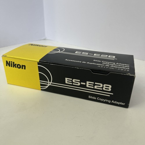 Nikon e28 adattatore - es-e28, copia