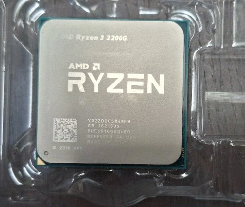 Amd ryzen 2200g 5ghz - ryzen, 3.5ghz