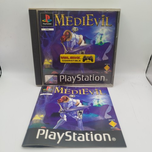 Medievil gioco per - ps1, sony