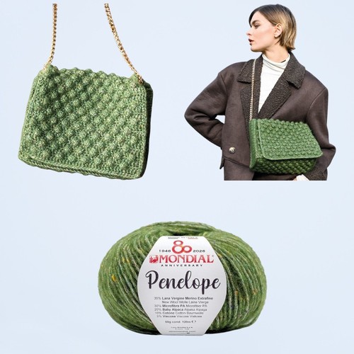 Filato penelope mondial 50g - filato,
