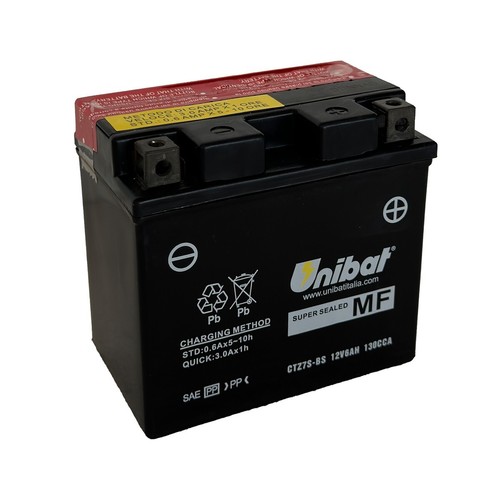 Batteria moto scooter unibat - moto,