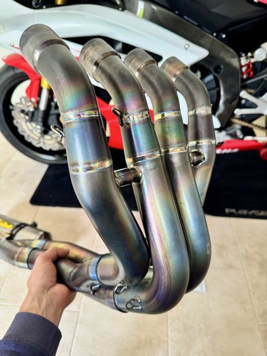 Scarico completo arrow titanio - scarico,