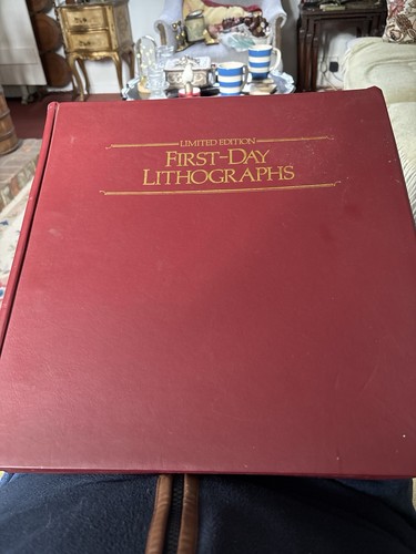 Album litografie primo giorno