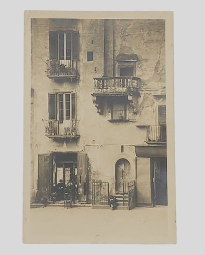 Cartolina epoca napoli - d'epoca,
