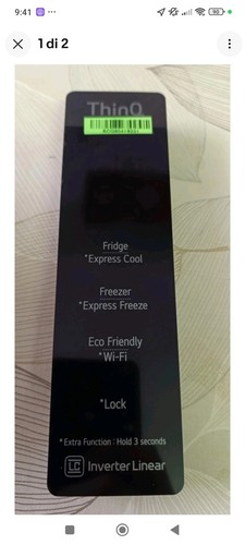 Scheda display frigorifero - display, lg