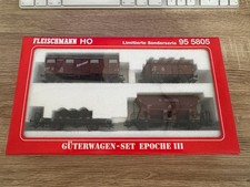 Fleischmann 95 5805 H0 Set