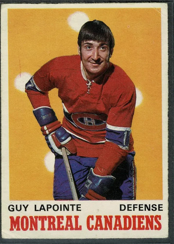 177 guy lapointe rookie - #177, (rookie