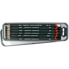 SCATOLA 6 MATITE CARBONCINO