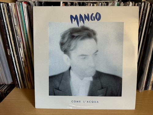 Mango come acqua lp - mango, l'acqua
