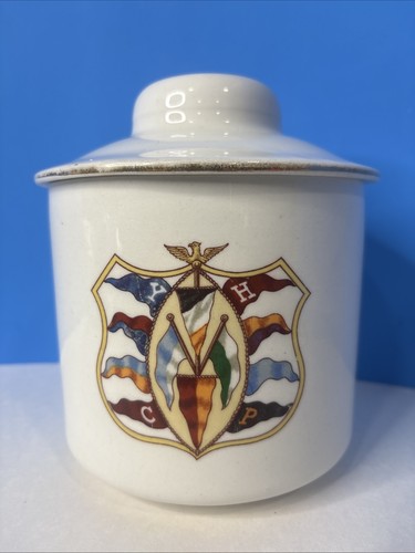 Antico vaso ceramica humidor