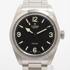 Tudor Ranger 79950 SS SS AT quadrante nero 4 collegamenti aggiuntivi