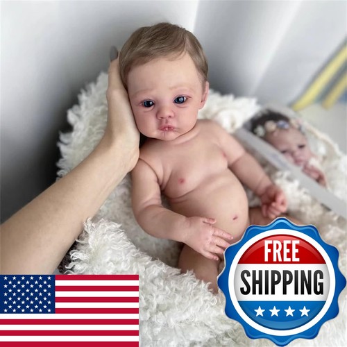 Gycv reborn baby doll - doll, 18