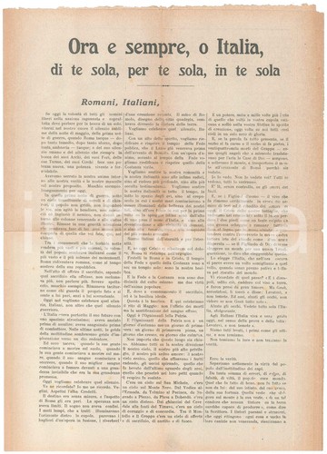 1919 gabriele annunzio ora e - gabriele, d'annunzio