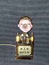 Il bar è aperto vintage dagli
