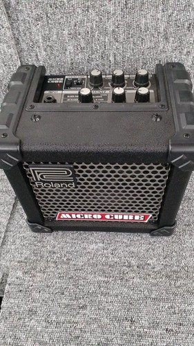 Roland microcube amplificatore - roland,