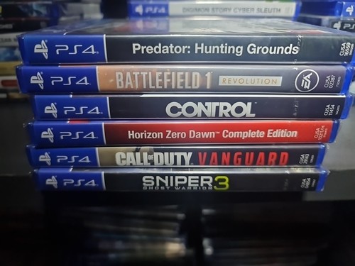 Lotto giochi ps4 - 6,