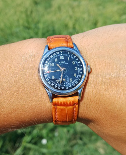 Oris pointer date mm - pointer,