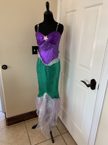 Costume sirenetta ariel adulto - costume,