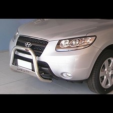 Bull Bar protezione anteriore inox lucido 60mm Hyundai Santa Fe' 2006-2009
