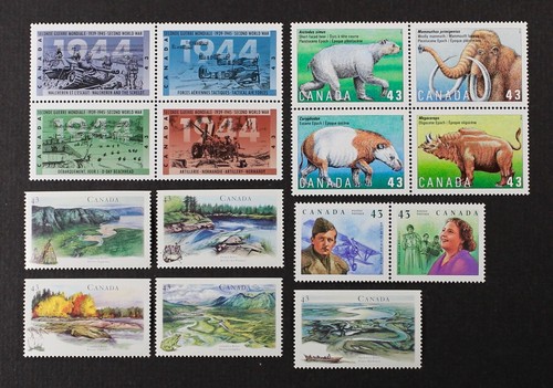 Canada 1994 collezione 4 - 1994,