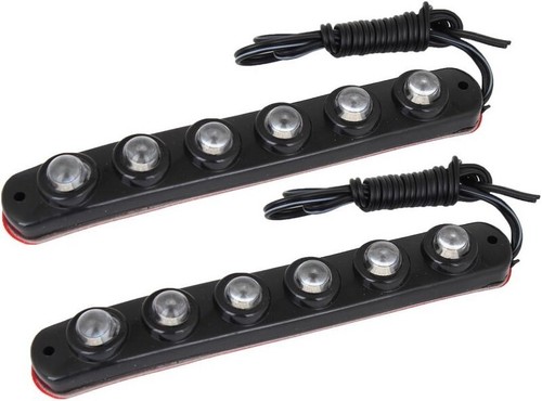 Luci diurne led - diurne, auto
