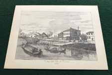 Riproduzione antica stampa - riproduzione,