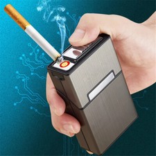 Portasigarette in alluminio