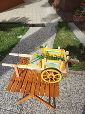 Carretto siciliano 76x33x37cm