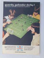 PUBBLICITA' ADVERTISING HARBERT GOLEADOR DERBY