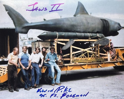 Kevin pike jaws firmato - kevin,