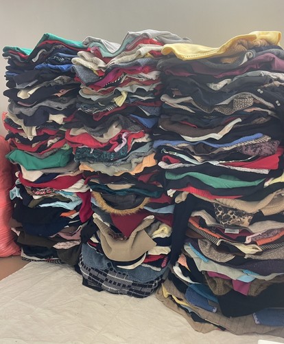 Stock abbigliamento usato - stock,