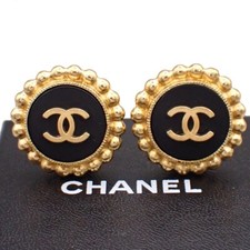 Orecchini CHANEL CC Logo 95A