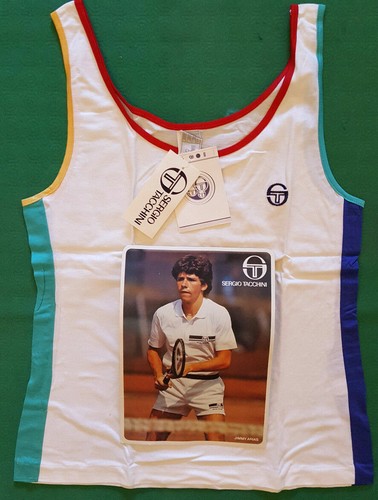 Vintage sergio tacchini tennis - vintage,