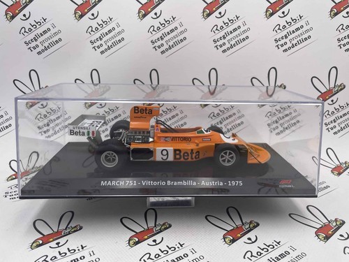 Die cast march 751 - cast, "