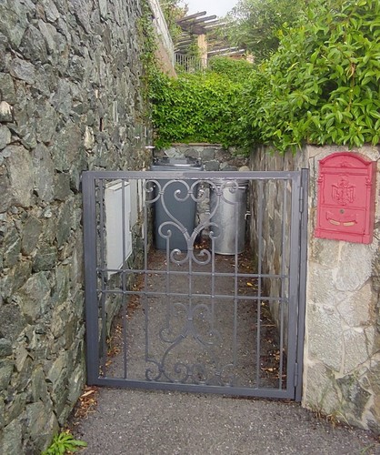 Cancello pedonale ferro - cancello,