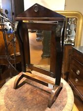 Elegante Specchiera da Appoggio Impero in Noce - Restaurata (in corso d'opera)