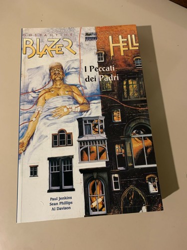 Hellblazer peccati dei padri - hellblazer,