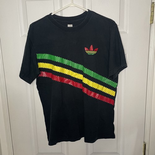 Adidas vintage 90s rasta - vintage, 100%