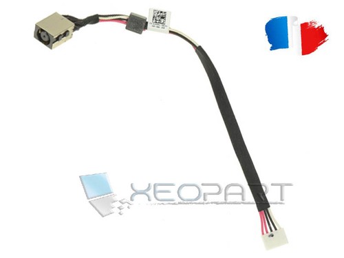 Connecteur alimentation dell - alimentation,