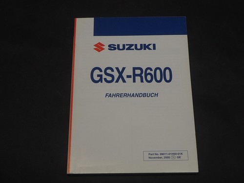 Suzuki gsx r600 - suzuki, 600