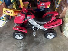 QUAD A PEDALI SMOBY ACL ROSSO 250 OTTIMO PER BAMBINI