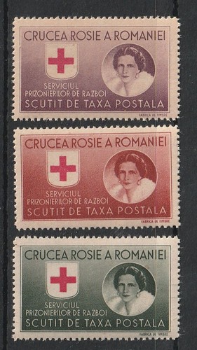 Romania 1946 mnh mai - mnh, emessa